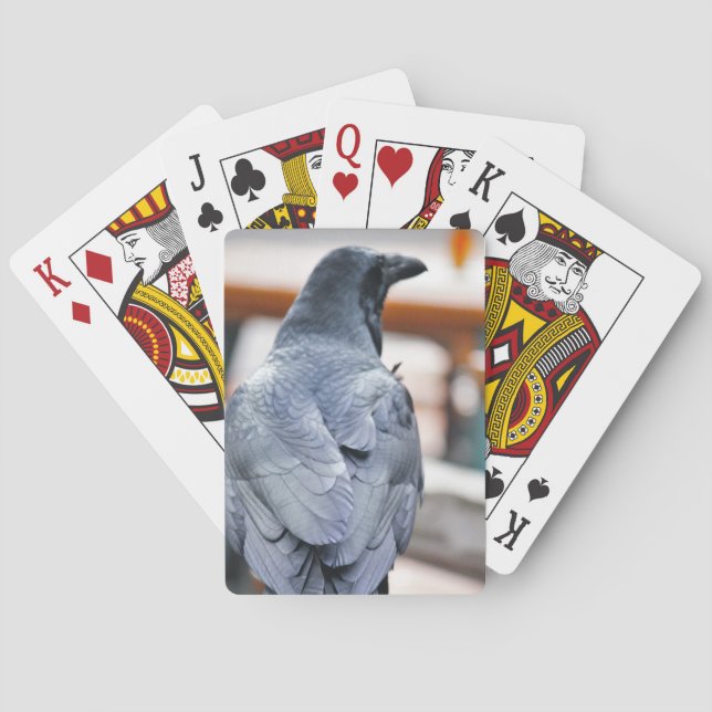 Crows Poker Cards (Back)