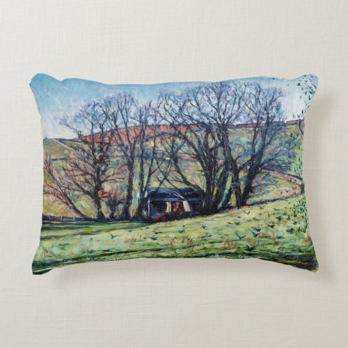 Crows Rising 2009 Accent Pillow