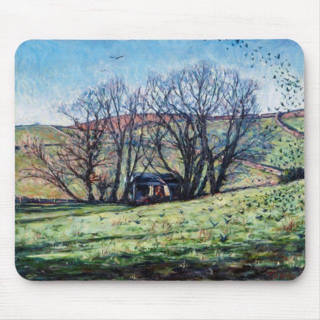 Crows Rising 2009 Mouse Pad (Front)