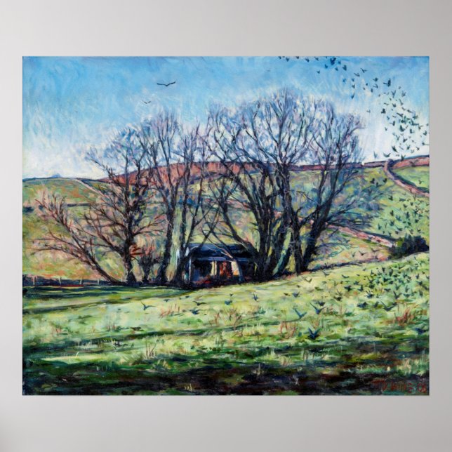 Crows Rising 2009 Poster (Front)