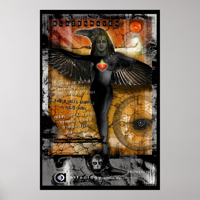 CROWSHE MARS POSTER (Front)