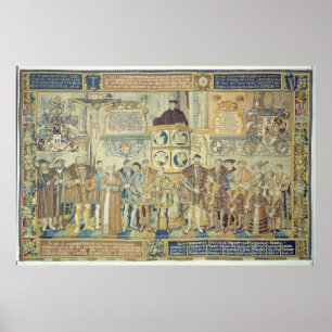 Croy Tapestry, 1554 Poster