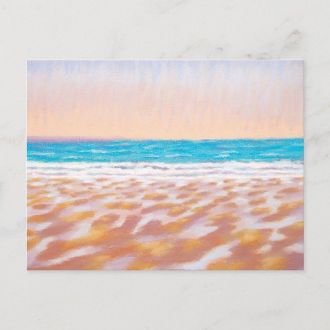 Croyde bay postcard (Front)