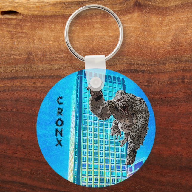 CROYDON  KEYCHAIN (Back)