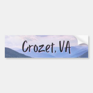 Crozet Virginia Bumper Sticker