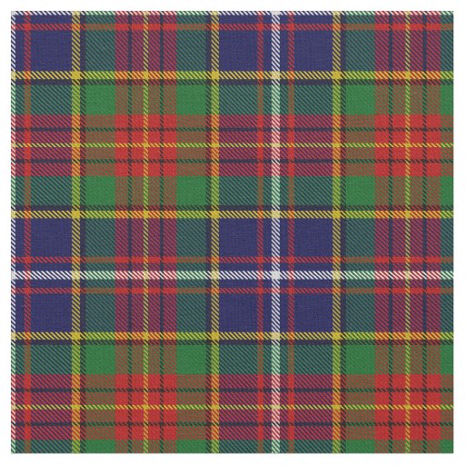 Crozier Clan Tartan Fabric
