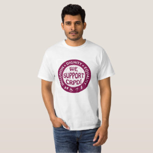 CRPD T-shirt