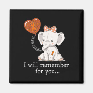 CRPS Awareness Elephant  Magnet
