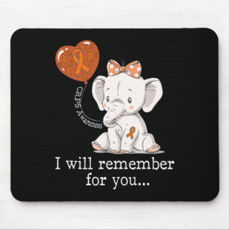 CRPS Awareness Elephant  Mouse Pad