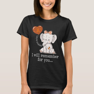 CRPS Awareness Elephant  T-Shirt