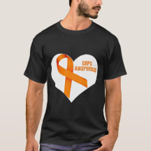 CRPS Awareness Heart Tee