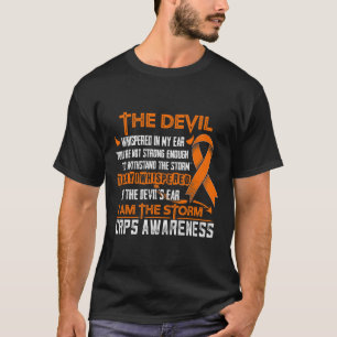 Crps Awareness I Am The Storm Devil T-Shirt