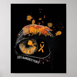 Crps Awareness Month Complex Regional Pain Syndrom Poster
