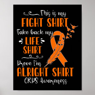 Crps Awareness My Fight  Poster