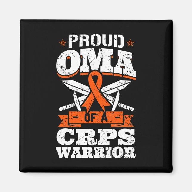 Crps Awareness Rsd Oma Apparel  Magnet (Front)