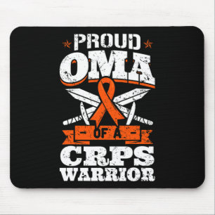 CRPS Awareness RSD Oma Apparel Mouse Pad
