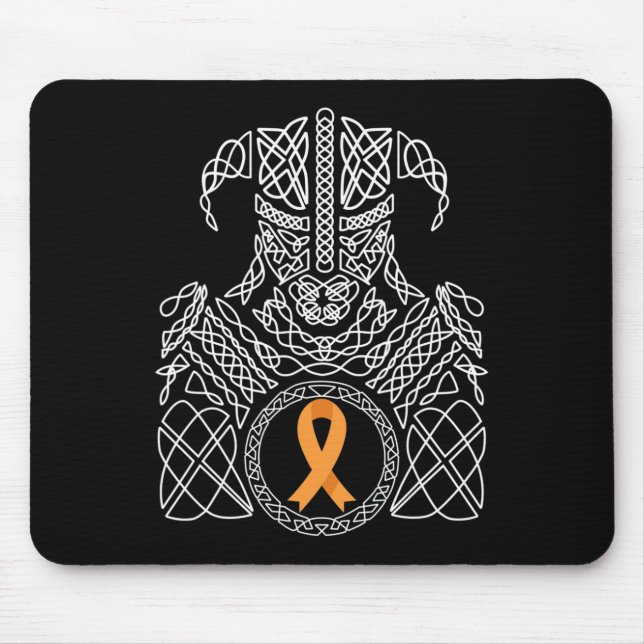 Crps Awareness Warrior - Ms Awareness Warrior  Mouse Pad (Front)