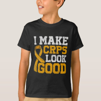 CRPS Complex Regional Pain Syndrome Awareness Nove T-Shirt