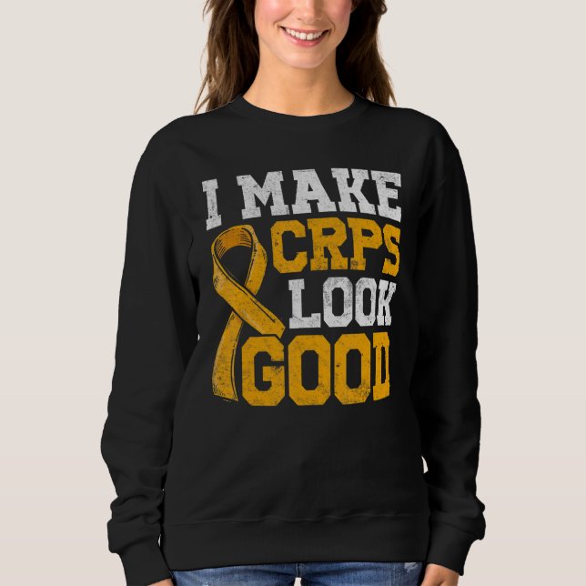 Crps Complex Regional Pain Syndrome Awareness Sweatshirt (Front)