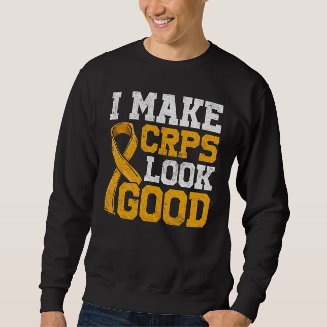 Crps Complex Regional Pain Syndrome Awareness Sweatshirt (Front)