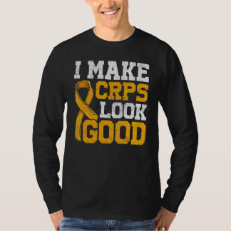 Crps Complex Regional Pain Syndrome Awareness T-Shirt