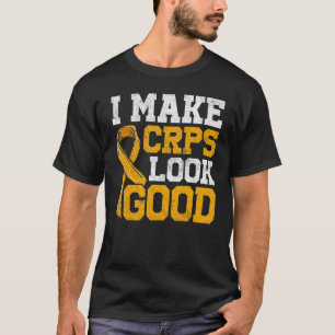 Crps Complex Regional Pain Syndrome Awareness T-Shirt