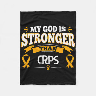 Crps Gift - Complex Regional Pain Syndrome Survivo Fleece Blanket