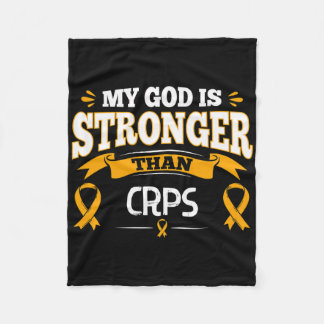 Crps Gift - Complex Regional Pain Syndrome Survivo Fleece Blanket
