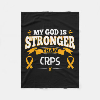 Crps Gift - Complex Regional Pain Syndrome Survivo Fleece Blanket