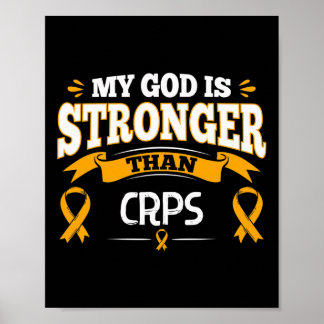 Crps Gift - Complex Regional Pain Syndrome Survivo Poster