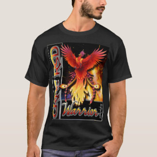 CRPS RSD Fire Phoenix Warrior Shirt