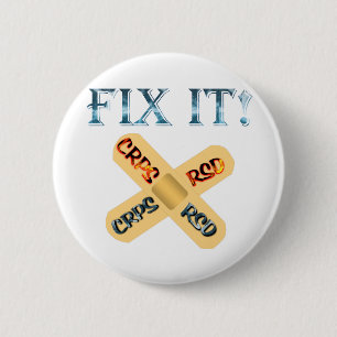 CRPS / RSD Fix It ! Band Aid X Button