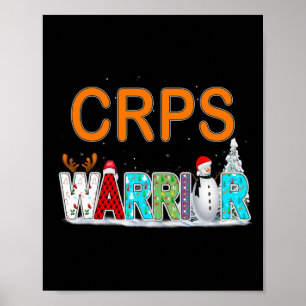 Crps Warrior Awareness Poster