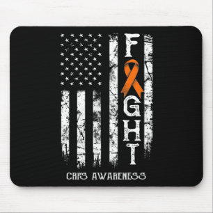 Crps Warrior Us Flag Rsd Crps Awareness Mouse Pad