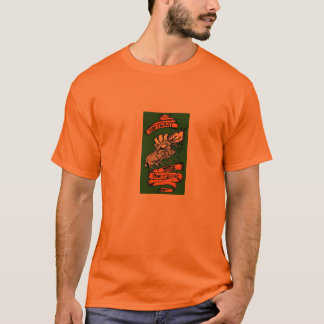 CRRFC Orange Whips - Customized T-Shirt