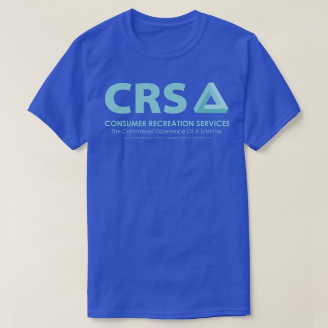 CRS The Game T-Shirt (Design Front)