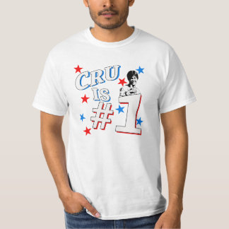 "Cru is #1" Value Shirt