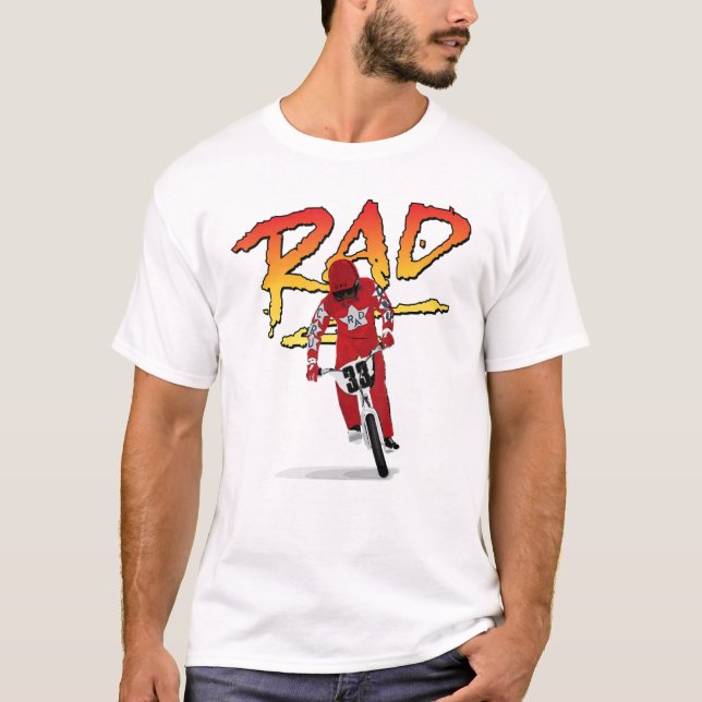 Cru-Jones-Rad For Men Women T-Shirt (Front)