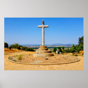Cruceiro de Santo Toribio Poster