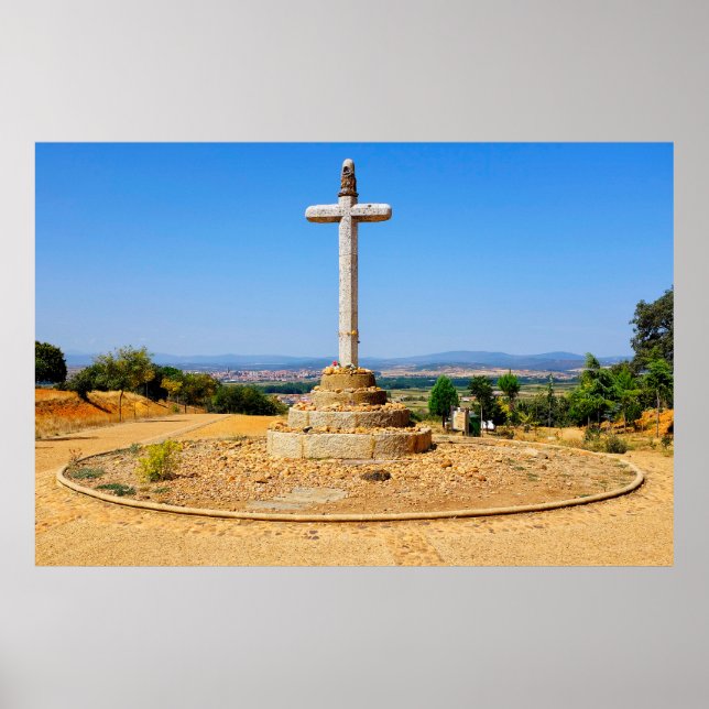 Cruceiro de Santo Toribio Poster (Front)