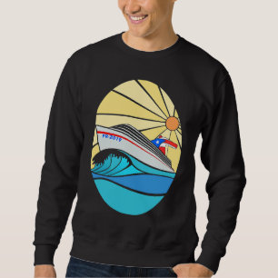 Crucero desde Puerto Rico al Caribe Sweatshirt