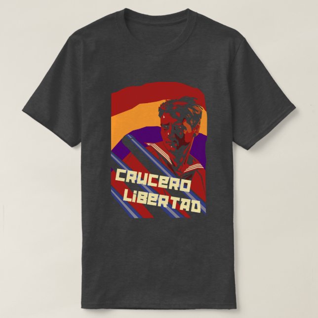 CRUCERO LIBERTAD T-Shirt (Design Front)