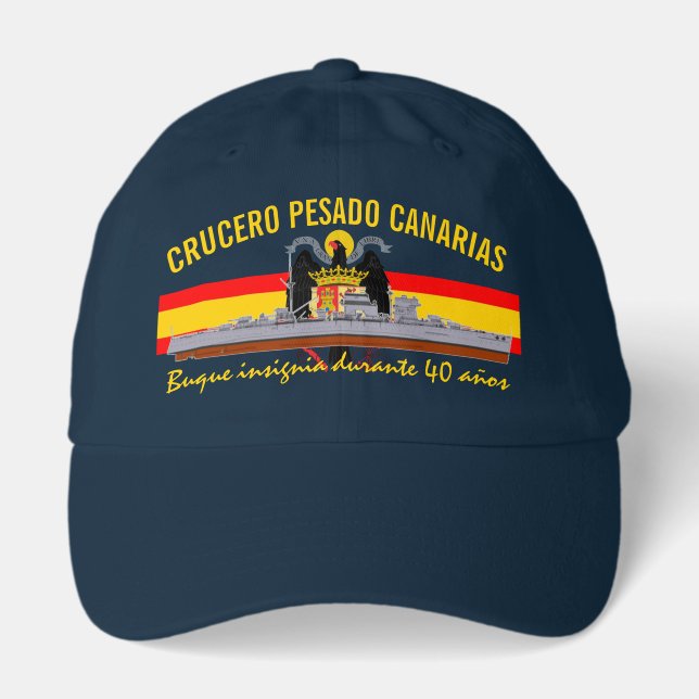 CRUCERO PESADO CANARIAS HAT (Front)