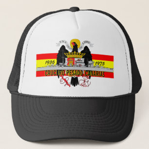 CRUCERO PESADO CANARIAS TRUCKER HAT