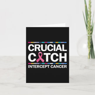 Crucial a Catch Intercept Cancer Breast Cancer Awa Card