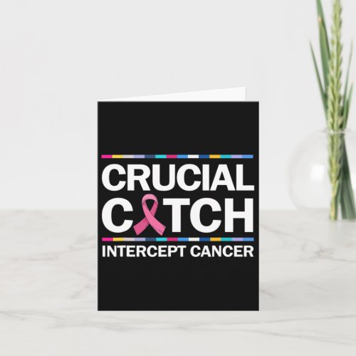 Crucial A Catch Intercept Cancer Breast Cancer Awa Card