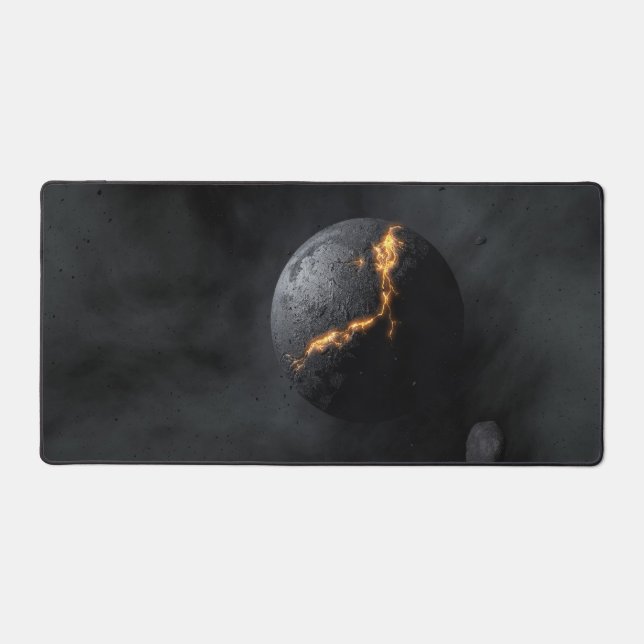 Crucible Desk Mat (Front)