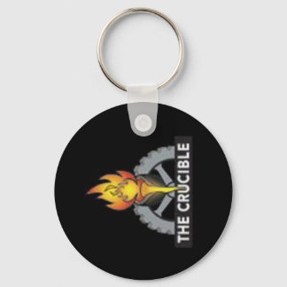 crucible keychain