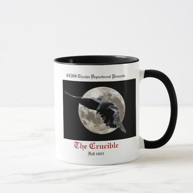 Crucible with Cast List Mug (Right)