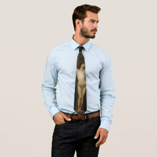 Crucified Christ (Jesus on the Cross) (by Goya) Neck Tie